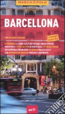 Barcellona. Con atlante stradale libro di Massmann Dorothea