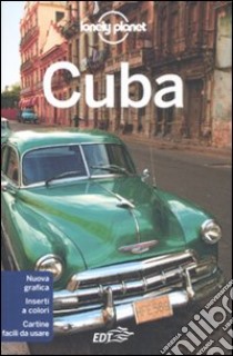 Cuba libro di Sainsbury Brendan - Waterson Luke