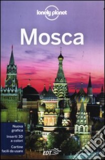 Mosca. Con cartina libro di Vorhees Mara - Ragozin Leonid