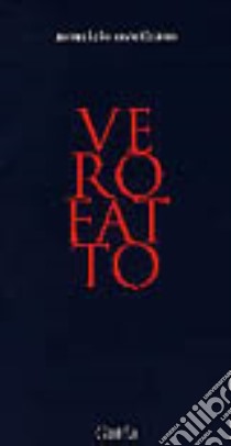 Vero-fatto libro di Martirano Maurizio