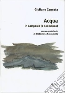 Acqua in Campania (e nel mondo) libro di Cannata Giuliano