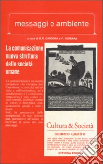 Messaggi e ambiente libro di Cadorna; Ferrara Fernando