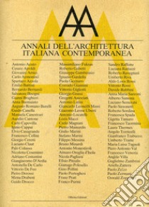 Annali dell'architettura italiana contemporanea (1988-1989) libro di Carnevale G. (cur.); Montuori M. (cur.)