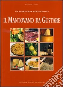 Il mantovano da gustare. Un territorio meraviglioso libro di Urbani Giovanni