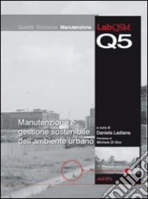 Manutenzione e gestione sostenibile dell'ambiente urbano libro di Ladiana D. (cur.)