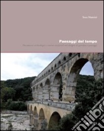 Paesaggi del tempo. Documenti archeologici e rovine artificiali nel disegno di giardini e paesaggi libro di Matteini Tessa