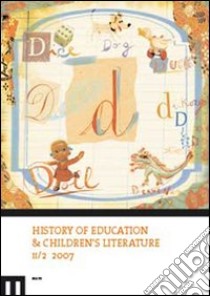 History of education & children's literature (2007). Vol. 2 libro di Sani R. (cur.)