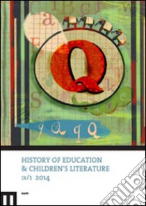 History of education & children's literature (2014). Vol. 1 libro di Sani R. (cur.)