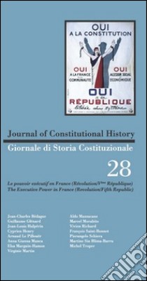 Giornale di storia costituzionale. Ediz. italiana e inglese. Vol. 28 libro di Lacchè L. (cur.)