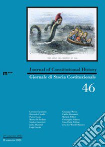 Giornale di storia Costituzionale-Journal of Constitutional history (2023). Ediz. multilingue. Vol. 46 libro di Lacchè L. (cur.)