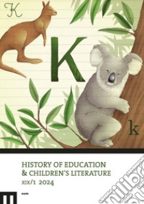 History of education & children's literature (2024). Vol. 1 libro di Sani R. (cur.)