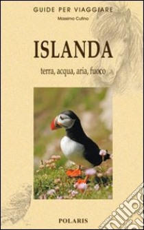 Islanda. Terra, acqua, aria, fuoco libro di Cufino Massimo