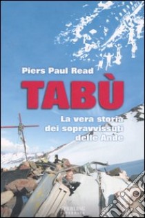 Tabù libro di Read Piers Paul