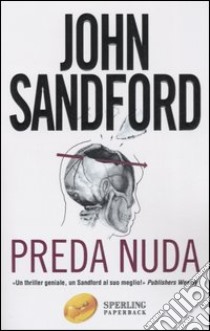 Preda nuda libro di Sandford John