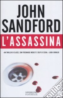 L'assassina libro di Sandford John