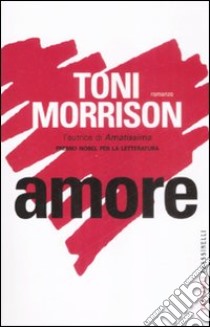 Amore libro di Morrison Toni