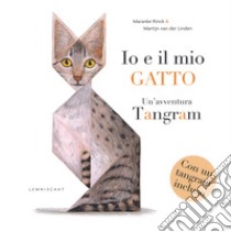 Io e il mio gatto. Un'avventura tangram. Ediz. a colori. Con Altro materiale a stampa libro di Rinck Maranke; Van der Linden Martijn