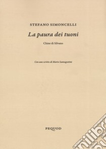 La paura dei tuoni libro di Simoncelli Stefano