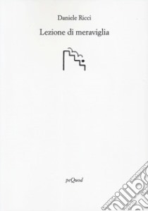 Lezione di meraviglia libro di Ricci Daniele