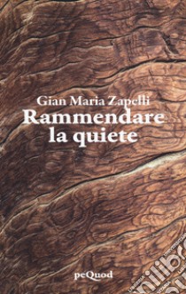 Rammendare la quiete libro di Zapelli Gian Maria