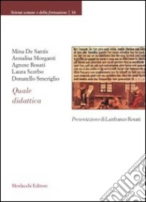 Quale didattica libro