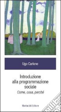 Introduzione alla programmazione sociale. Come, cosa, perché libro di Carlone Ugo