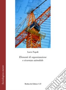 Elementi di organizzazione e sicurezza aziendale libro di Napoli Lucio