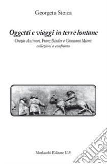 Oggetti e viaggi in terre lontane. Orazio Antinori, Franz Binder e Giovanni Miani: collezioni a confronto libro di Stoica Georgeta