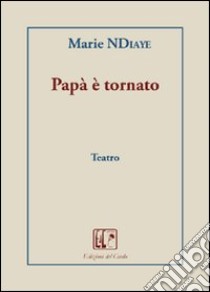 Papà è tornato libro di NDiaye Marie