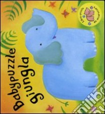 Babypuzzle giungla. Libro puzzle libro di Rescek Sanja