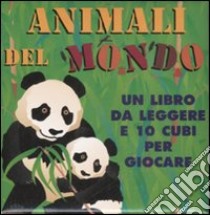 Animali del mondo. Ediz. illustrata. Con gadget libro