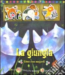 La giungla. Libro con magneti libro di Jackson Jake