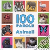 Animali. 100 parole libro