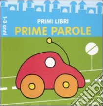 Prime parole libro