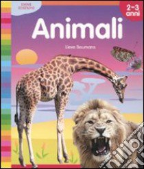 Animali libro di Boumans Lieve