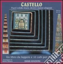 Castello. Cubi per costruzioni. Ediz. illustrata libro