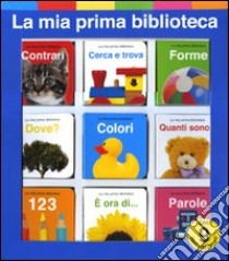 La Mia prima biblioteca libro