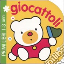 Giocattoli libro