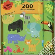 Zoo da scoprire libro di Kopecková Veronika - Kleinová Pavla