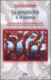 La possibilità e il senso. Un itinerario intorno al tema della possibilità nella filosofia del pensiero: Meinong, Husserl, Wittgenstein libro di Badano Claudio