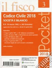 Codice civile. Società e bilancio libro