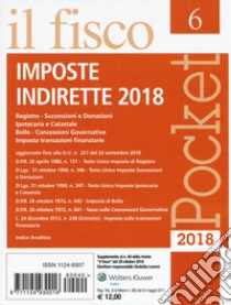 Imposte indirette 2018 libro