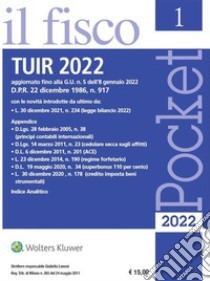 TUIR 2022 libro