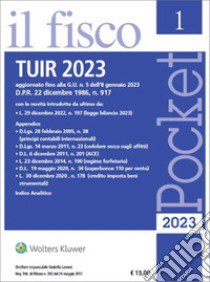 TUIR 2023 libro