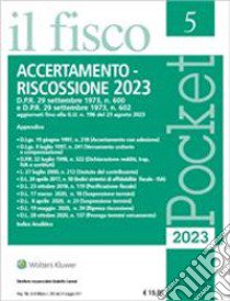 Accertamento e riscossione 2023 libro