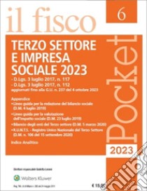 Terzo settore e impresa sociale 2023 libro