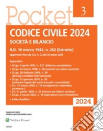 Codice civile 2024. Società e bilancio libro