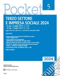 Terzo settore e impresa sociale 2024 libro