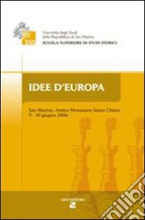 Idee d'Europa libro di Butti de Lima P. (cur.)