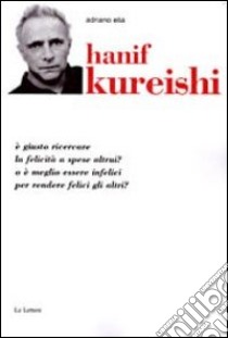 Hanif Kureishi libro di Elia Adriano